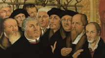 세상을 바꾼 신학사상 - 마틴 루터와 그의 동료들