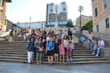 8/2 이태리 여행 스페인 계단 앞에서 찍은 단체 사진 올립니다. 